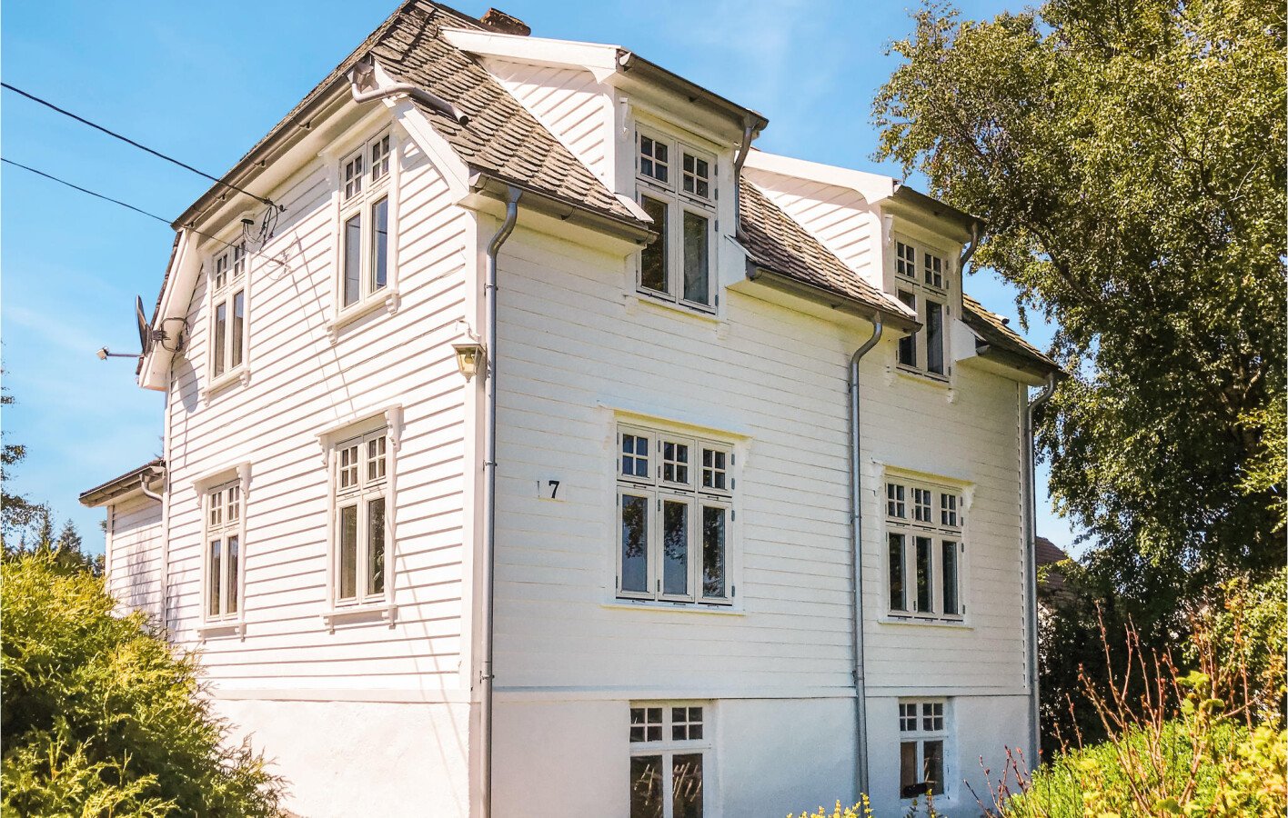 Ferienhaus 4 Schlafzimmer, mit Meerblick