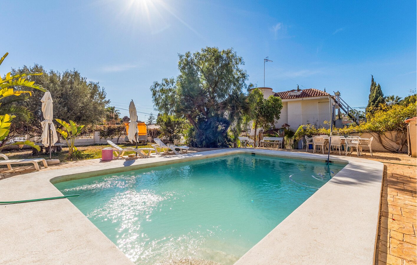 Maison de campagne confortable, 5 chambres, avec vue sur mer