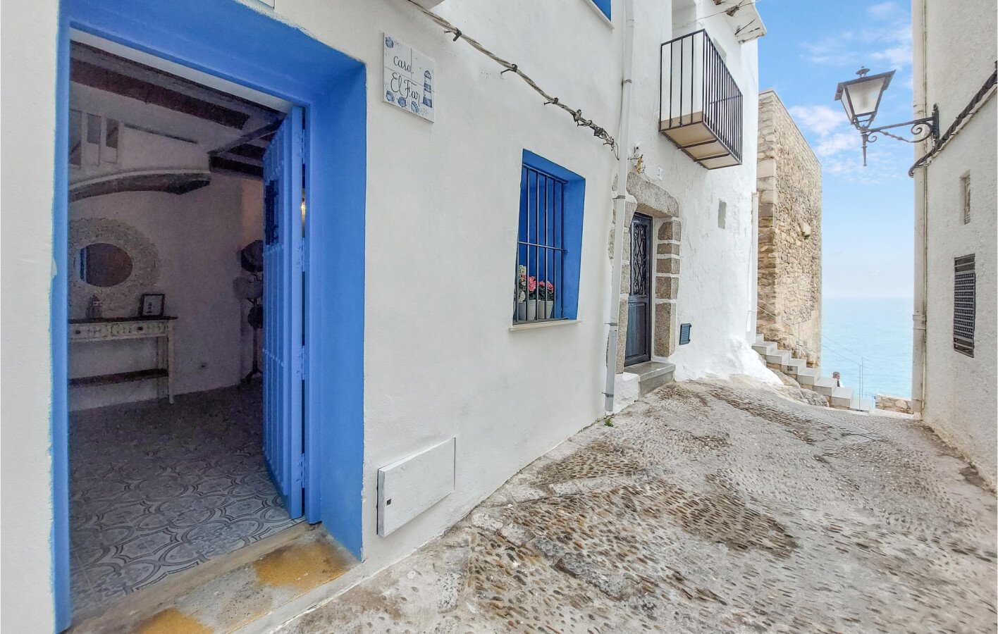 Ferienhaus 2 Schlafzimmer, mit Meerblick