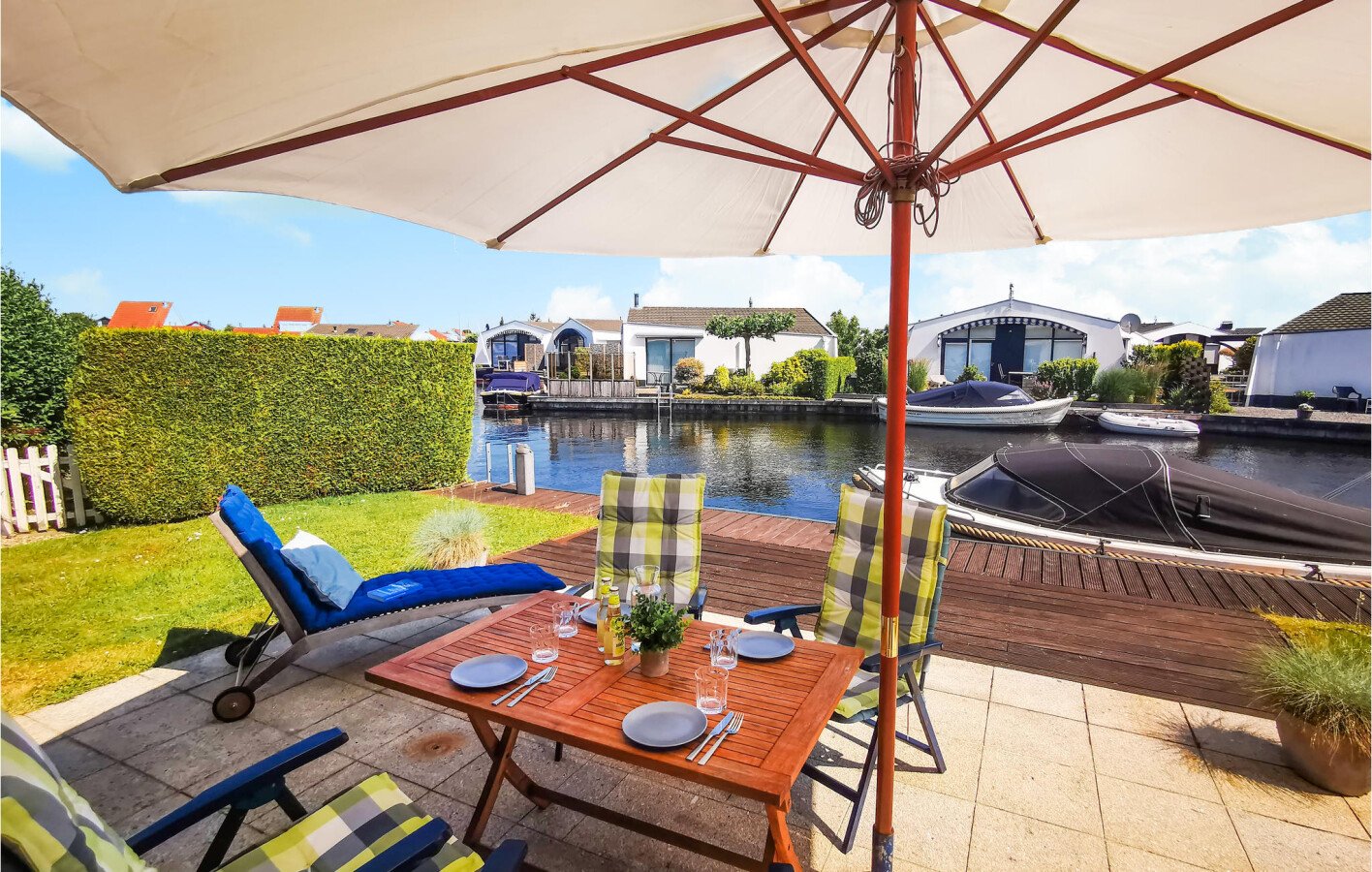Maison de campagne moderne, 2 chambres, avec vue sur mer