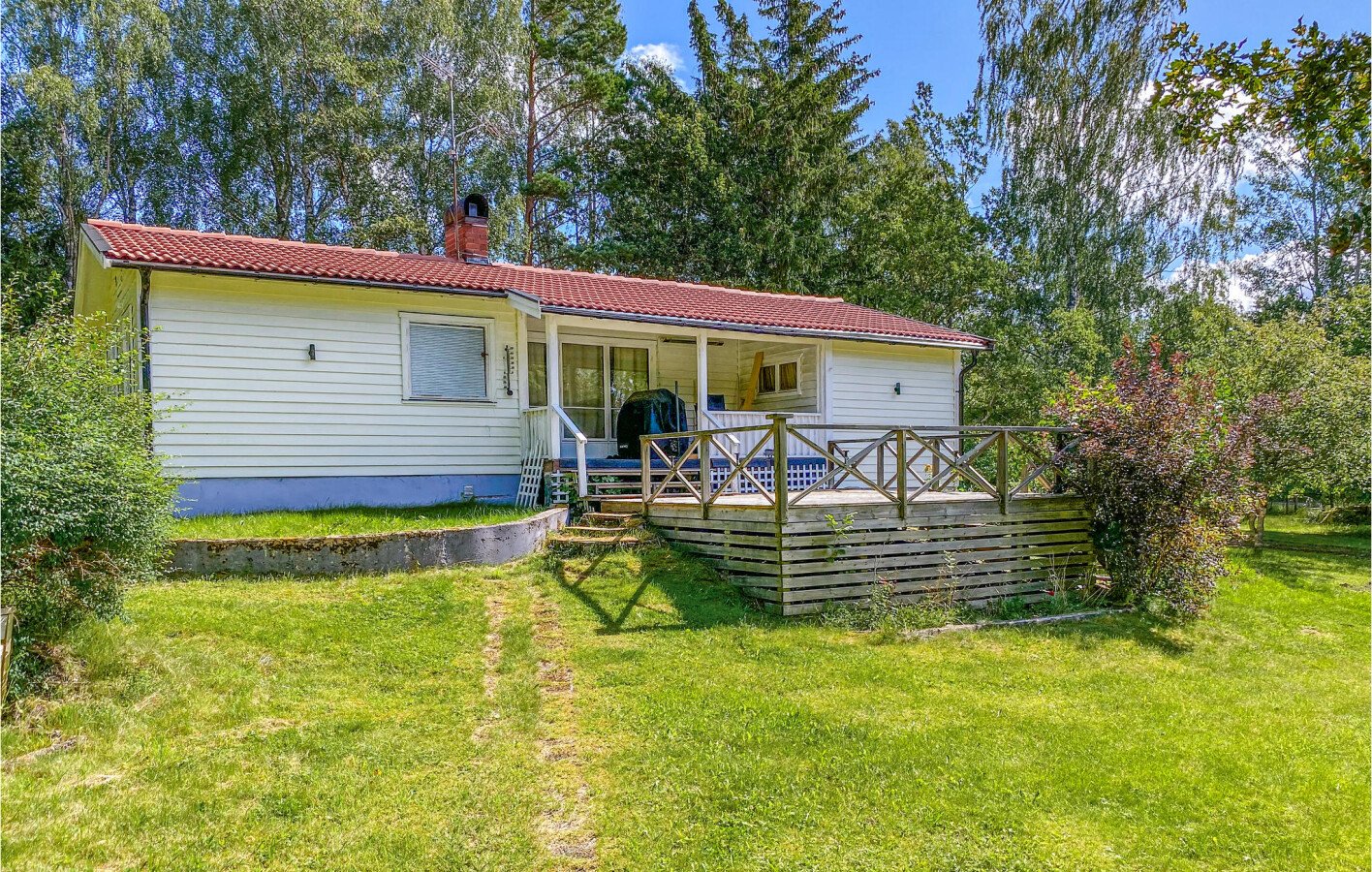 House 3 bedrooms, with sea view