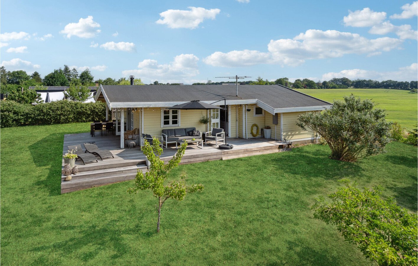 Huis 3 slaapkamers, met sea view