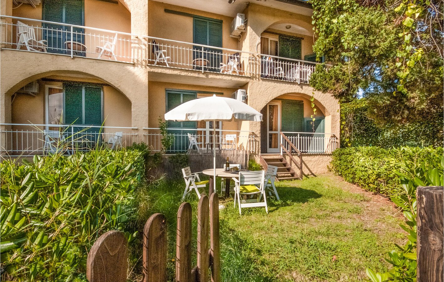 Wohnung 1 Schlafzimmer, mit Meerblick