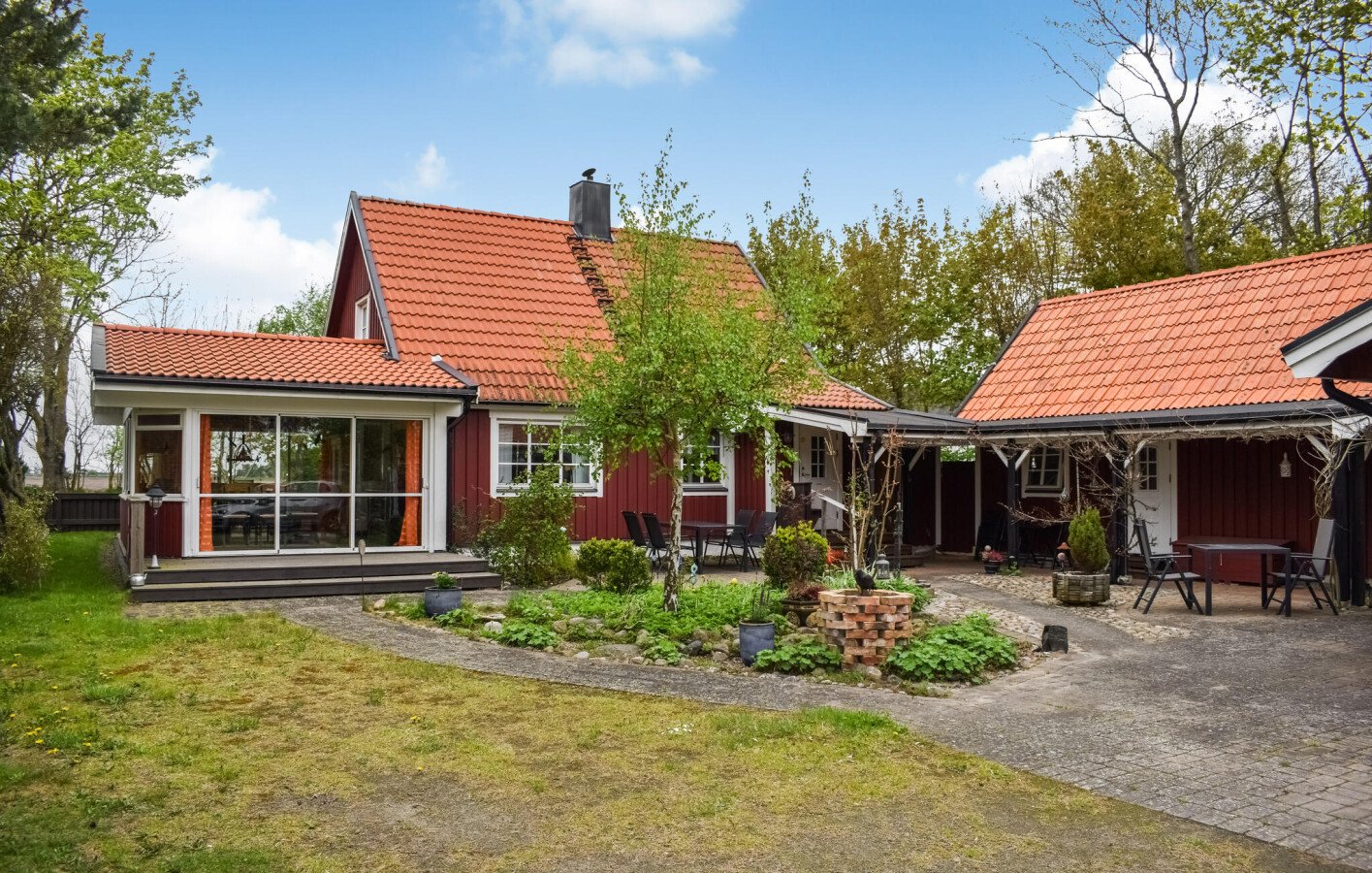 Ferienhaus 2 Schlafzimmer, mit Kamin