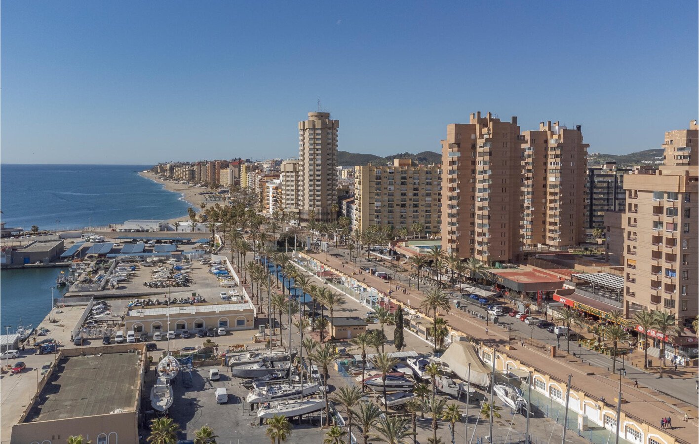 Wohnung 1 Schlafzimmer, mit Meerblick