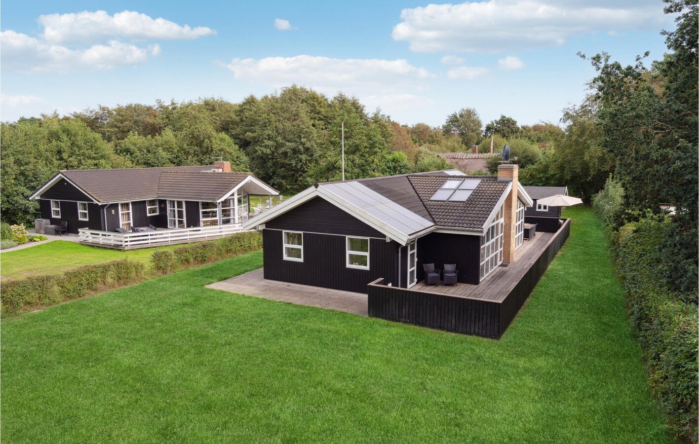 Ferienhaus 4 Schlafzimmer, mit Meerblick