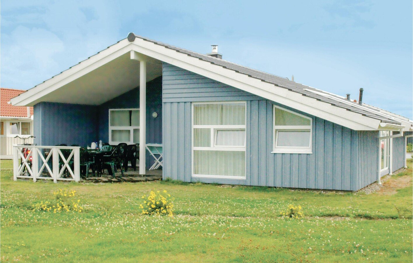 Ferienhaus 4 Schlafzimmer, mit Kamin