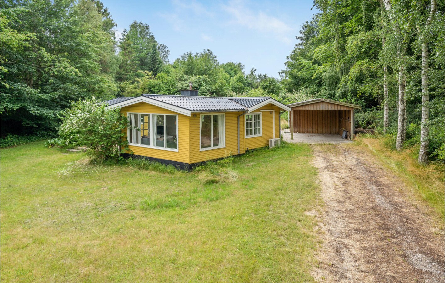 Ferienhaus 2 Schlafzimmer, mit Garten