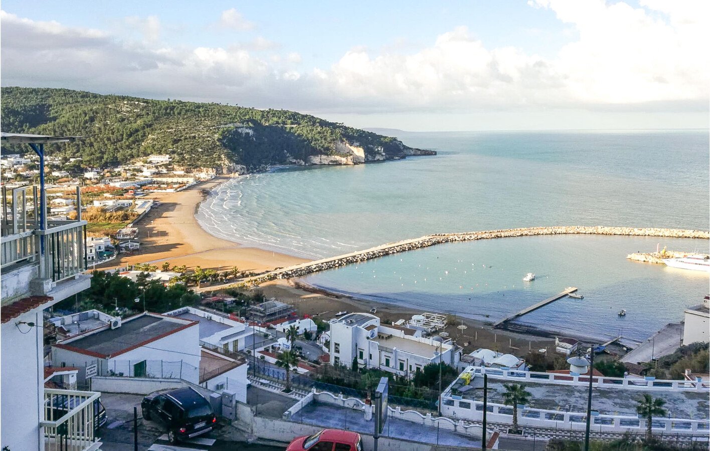 Appartamento 2 camere, con vista mare