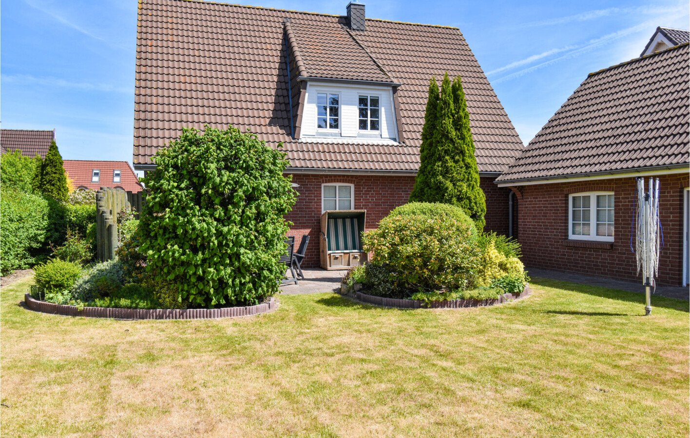 Wohnung 1 Schlafzimmer, mit Kamin
