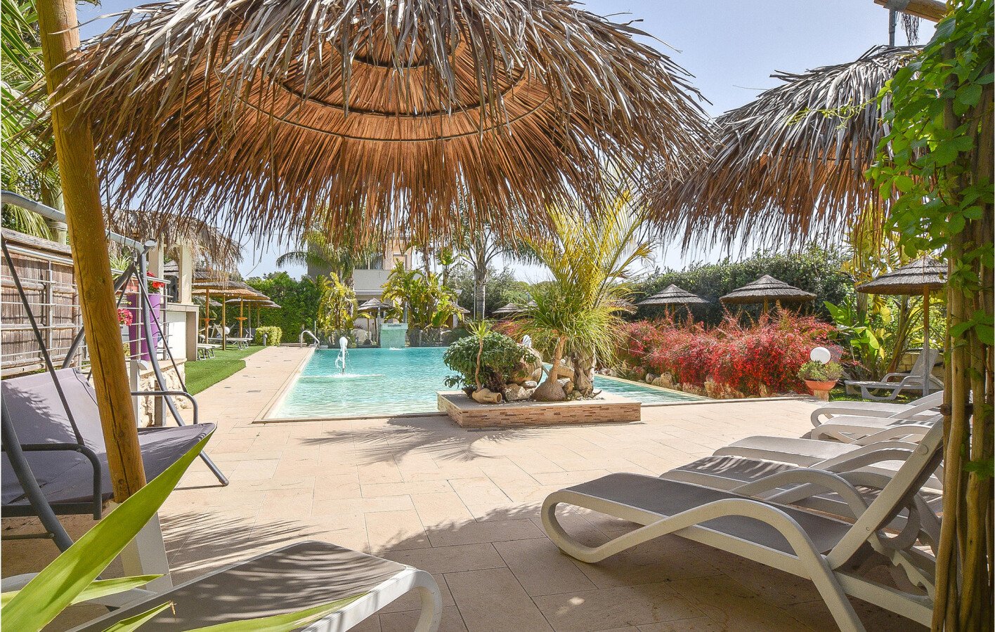 Casa 1 camera, con vista mare