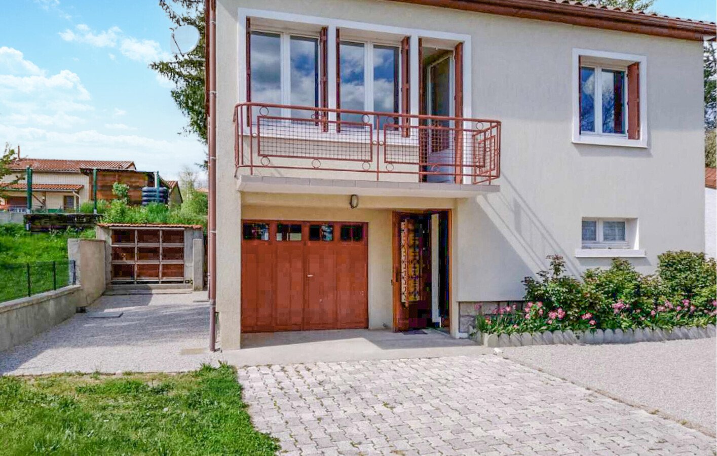 Maison de campagne traditionnelle, 3 chambres, avec jardin