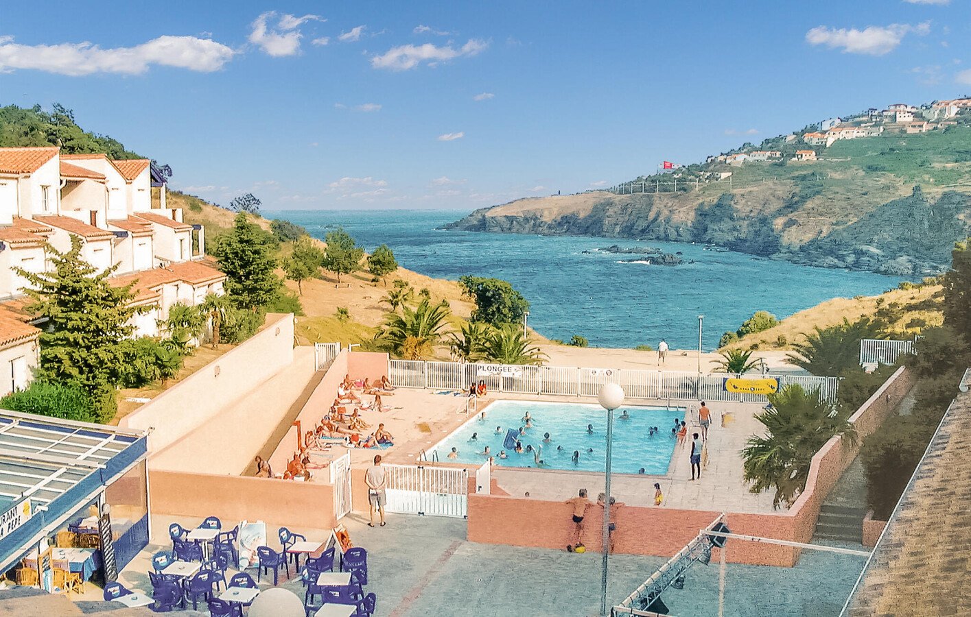 Appartement confortable, 1 chambre, avec vue sur mer