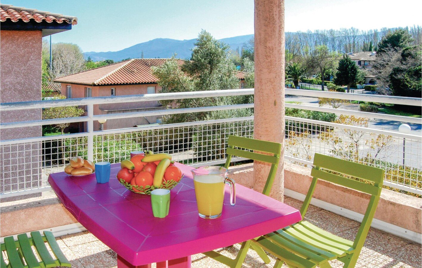 Appartement confortable, 2 chambres, avec vue sur mer