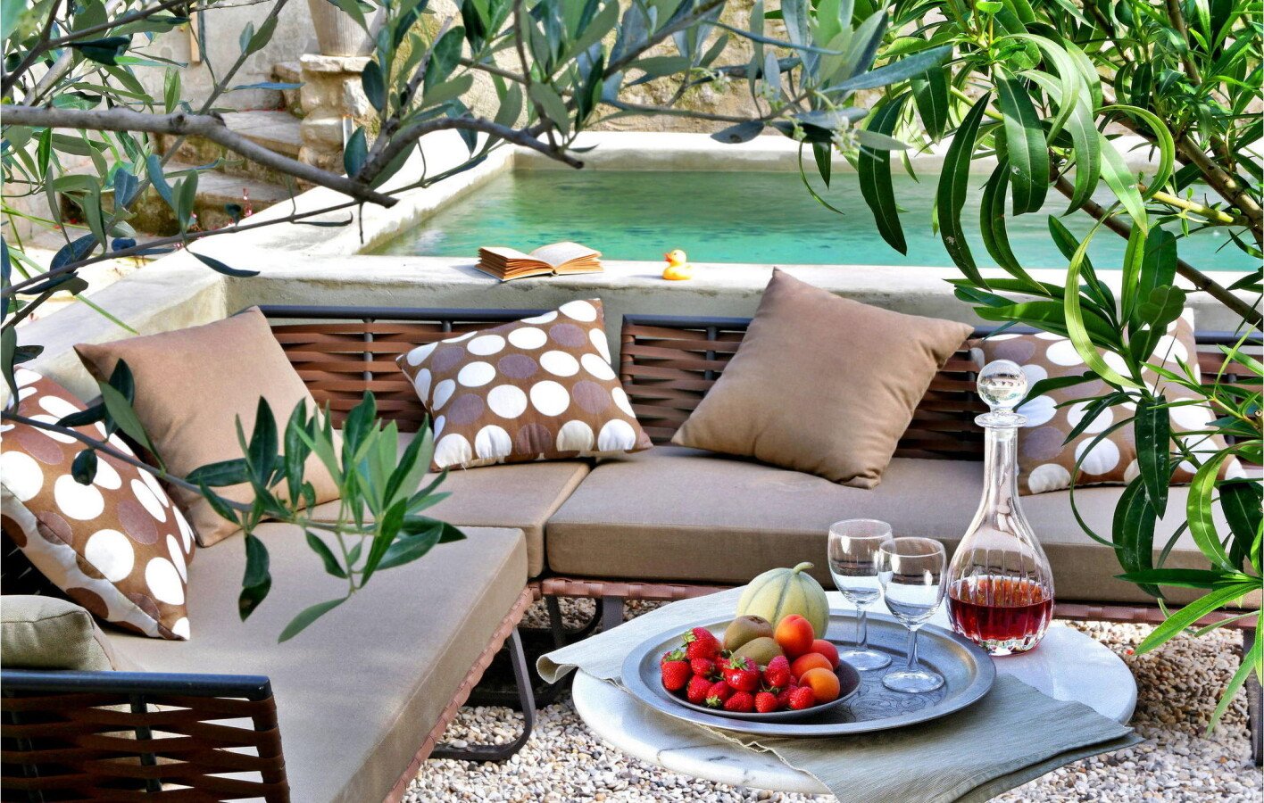 Wohnung 1 Schlafzimmer, mit Pool