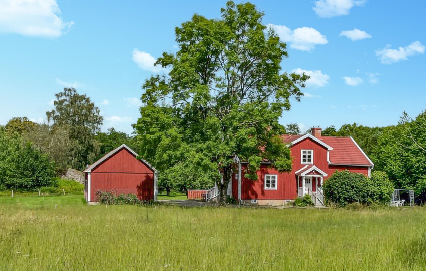 Apartment 3 bedrooms, with garden
