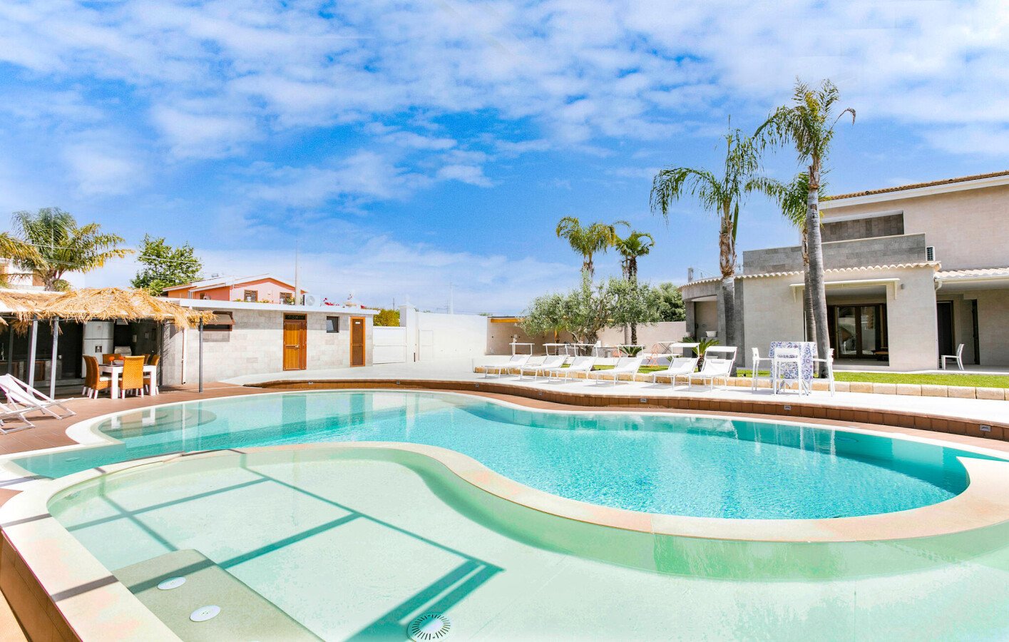 Ferienhaus 4 Schlafzimmer, mit Meerblick