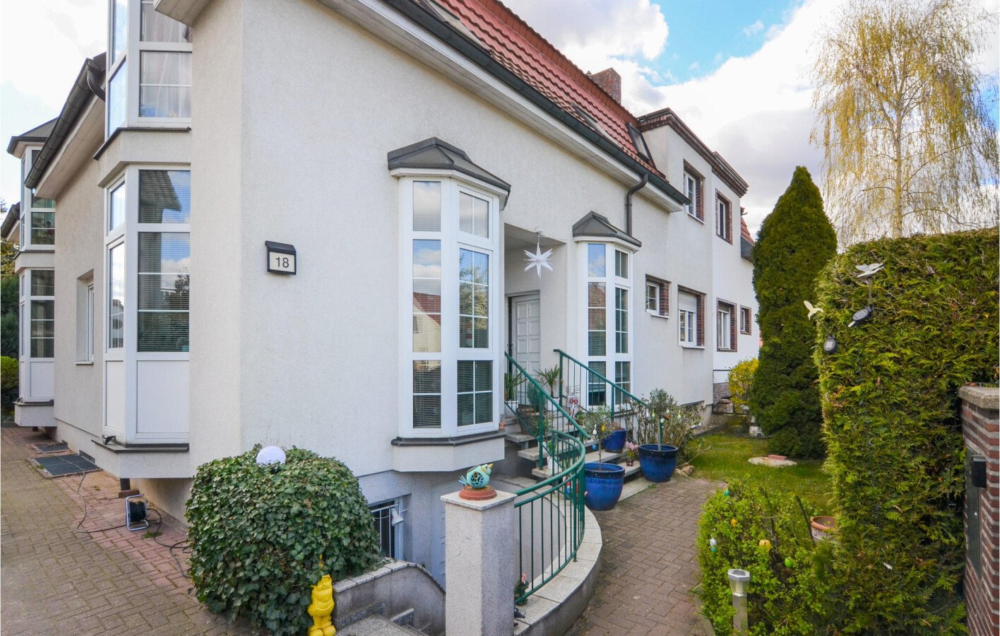Maison de campagne moderne, 2 chambres, avec wifi