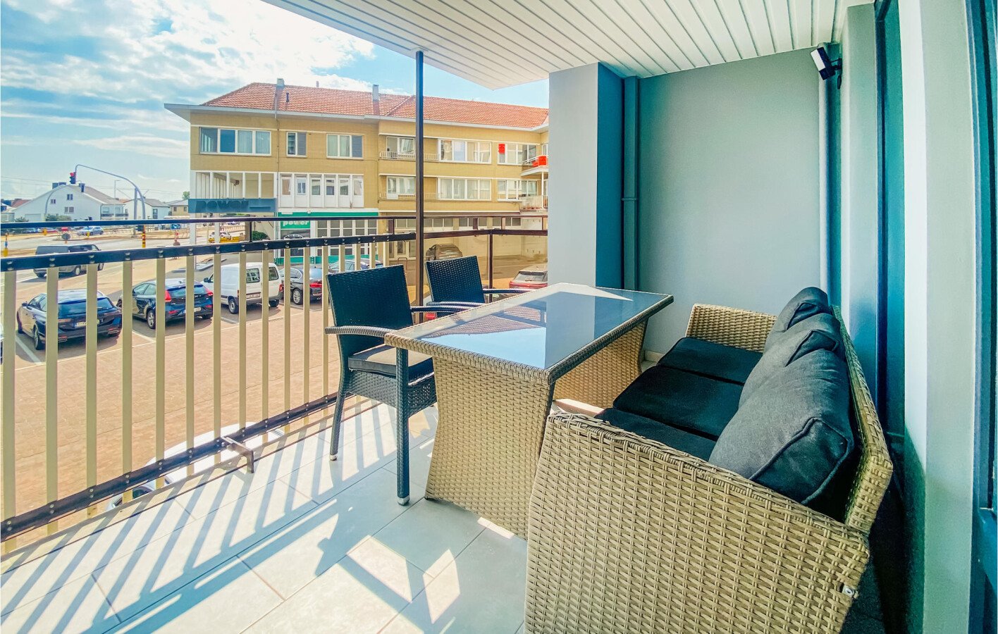 Appartement 2 slaapkamers, met sea view