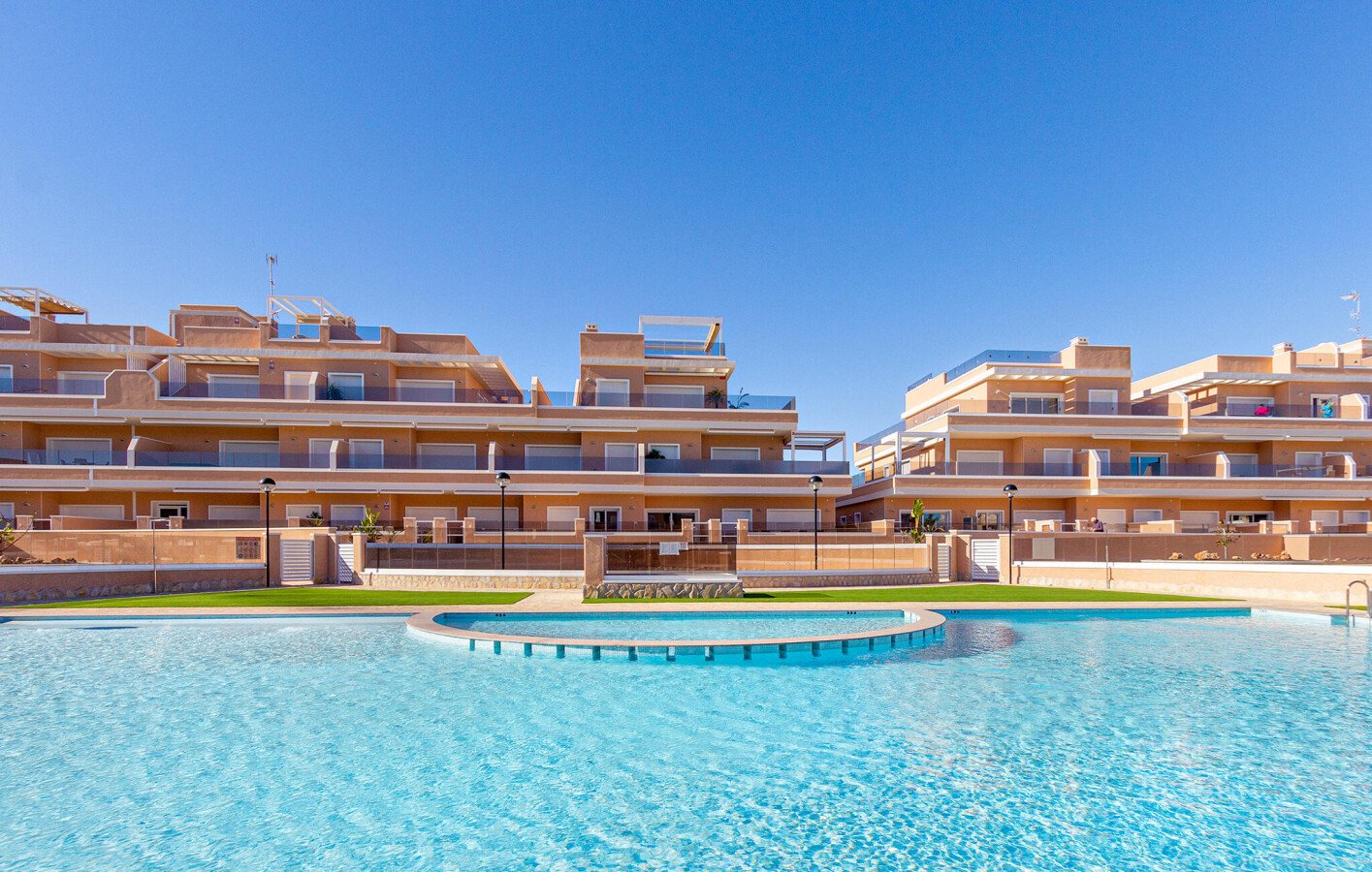 Apartamento 2 habitaciones, con piscina