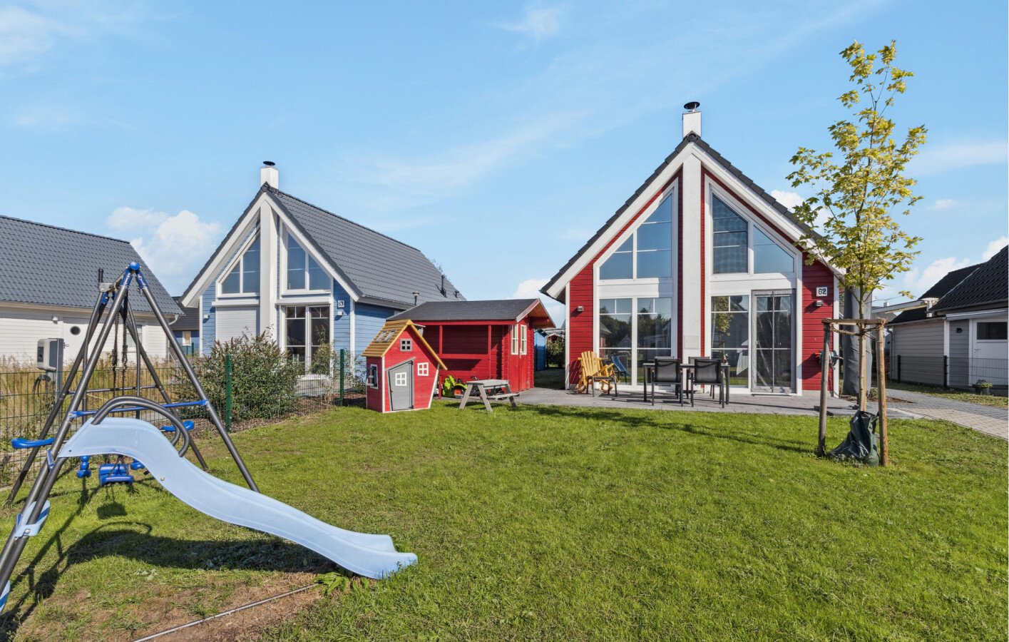 Ferienhaus 2 Schlafzimmer, mit Garten