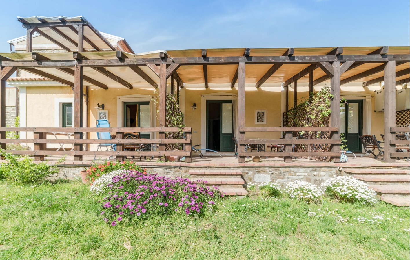 Appartamento 1 camera, con aria condizionata