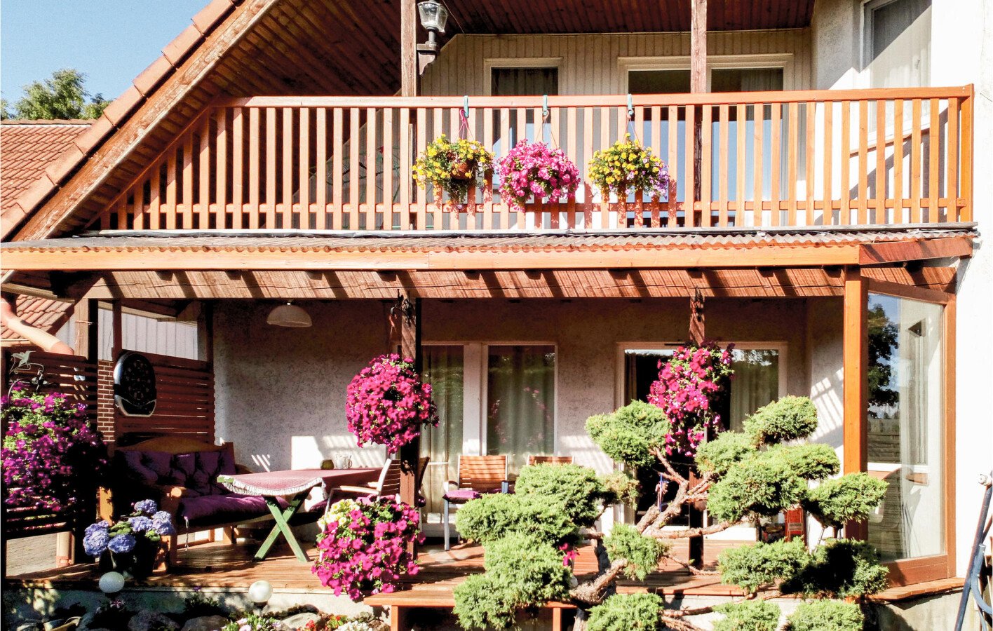 Ferienhaus 3 Schlafzimmer, mit Meerblick