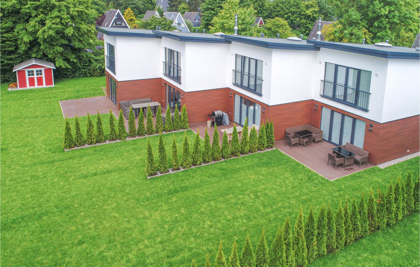 Ferienhaus 2 Schlafzimmer, mit Meerblick