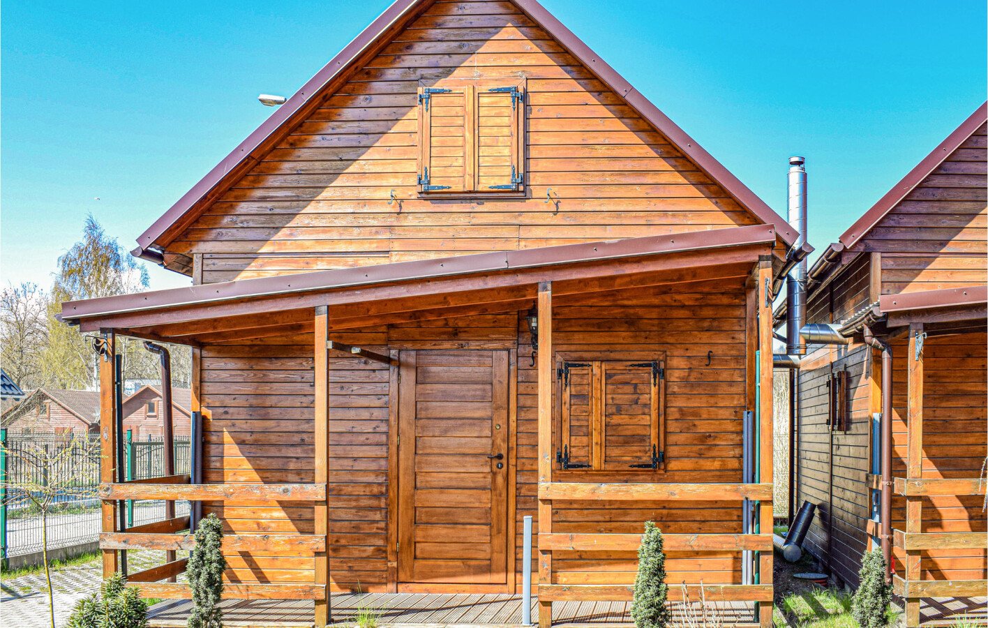 Ferienhaus 2 Schlafzimmer, mit Meerblick