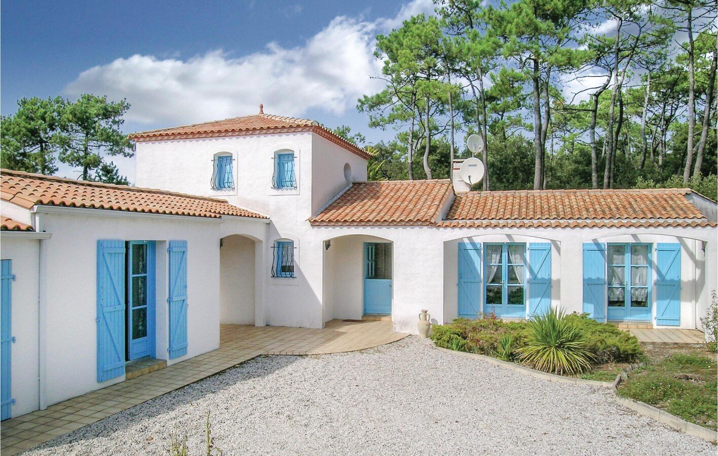 Ferienhaus 3 Schlafzimmer, mit Meerblick