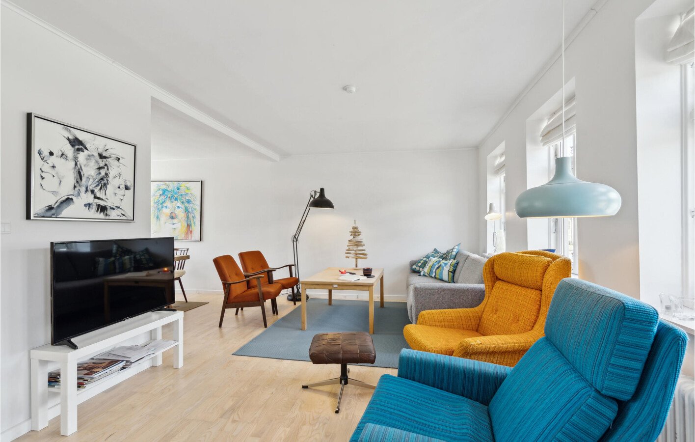 Huis 3 slaapkamers, met tuin