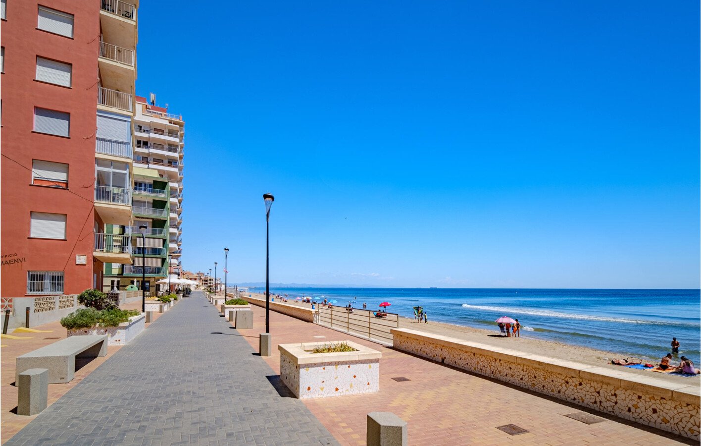 Appartamento 3 camere, con vista mare