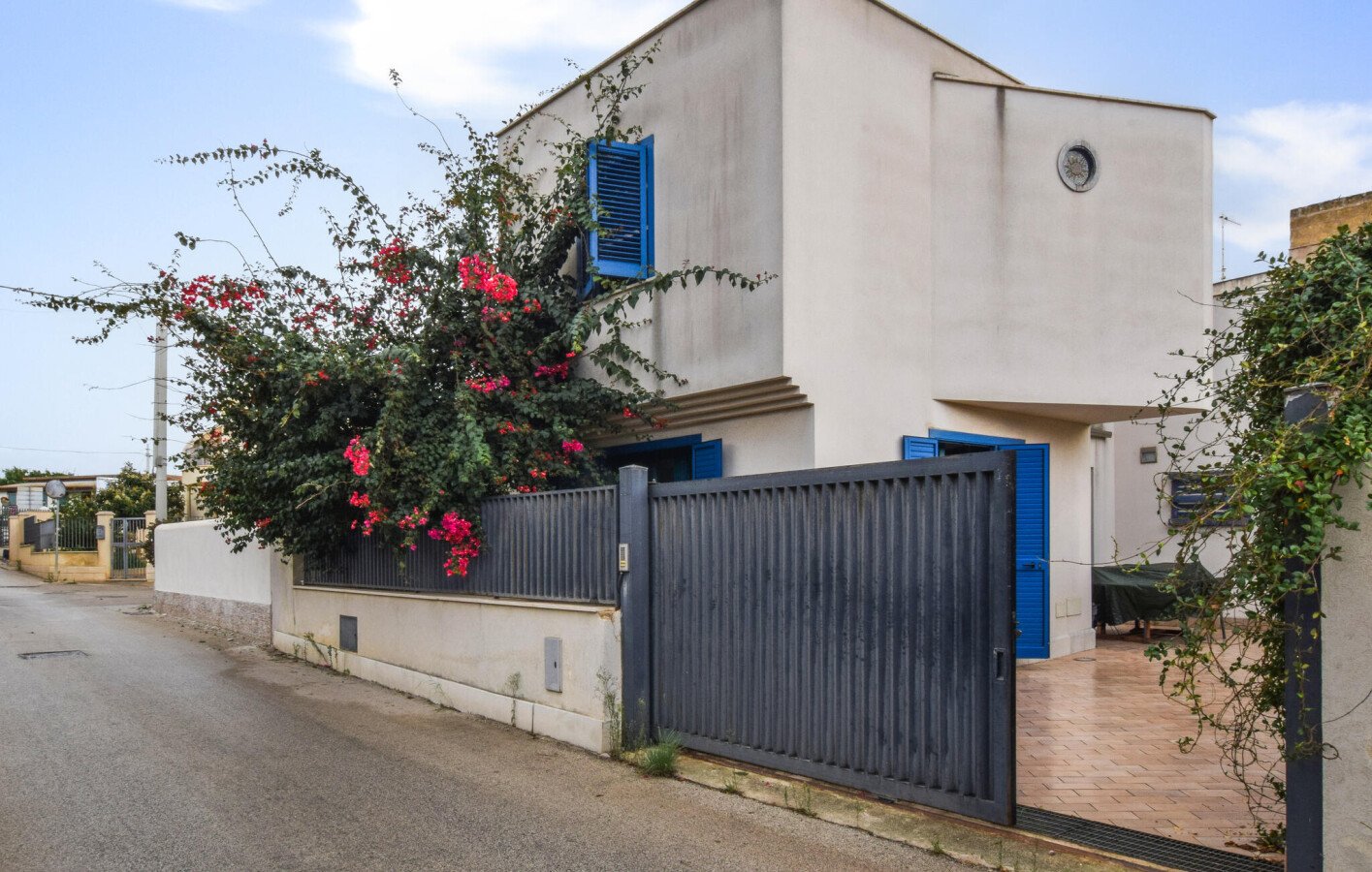 Casa 3 camere, con vista mare