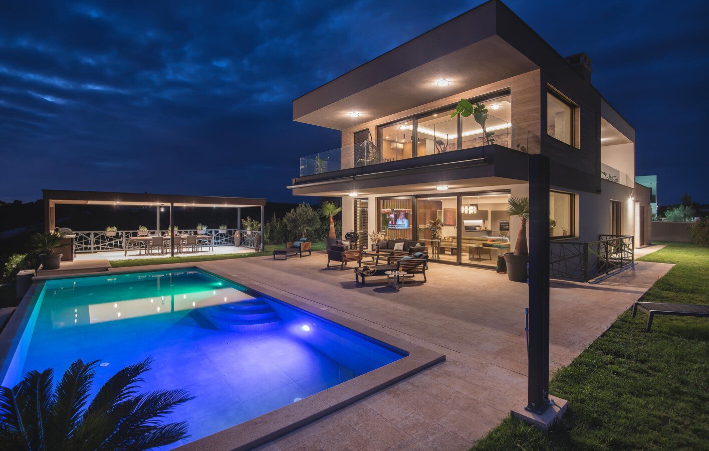 Ferienhaus 4 Schlafzimmer, mit Meerblick