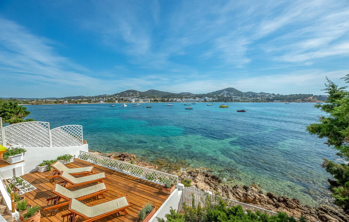 Huis 2 slaapkamers, met sea view