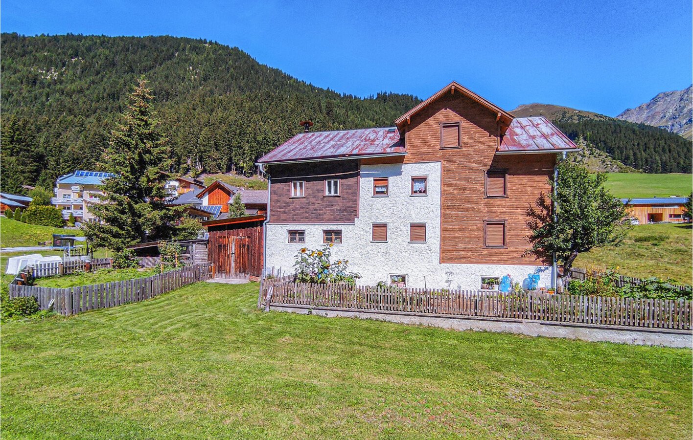 Huis 3 slaapkamers, met tuin