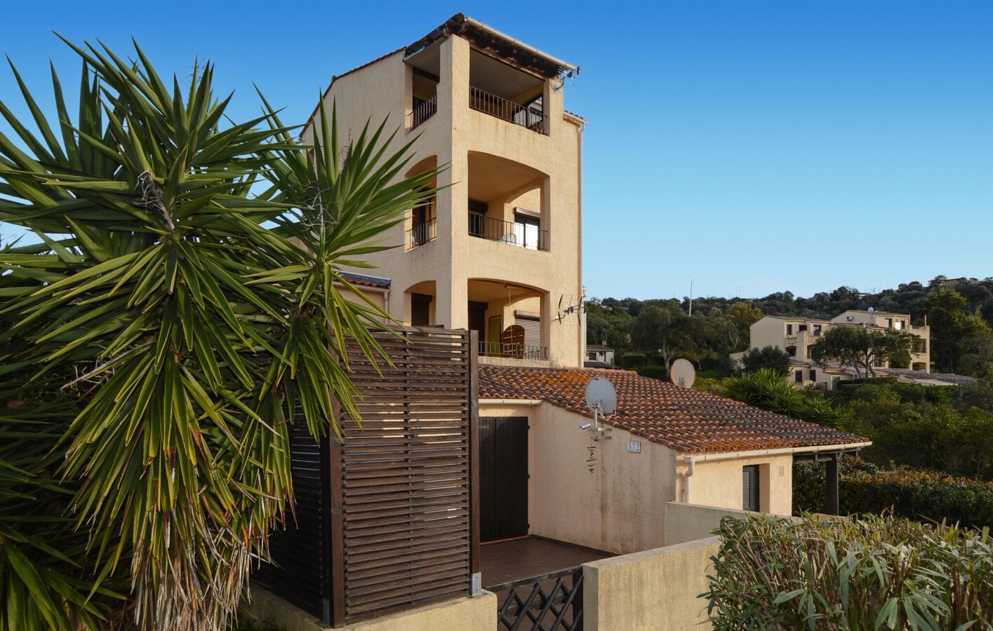 Wohnung 1 Schlafzimmer, mit Meerblick