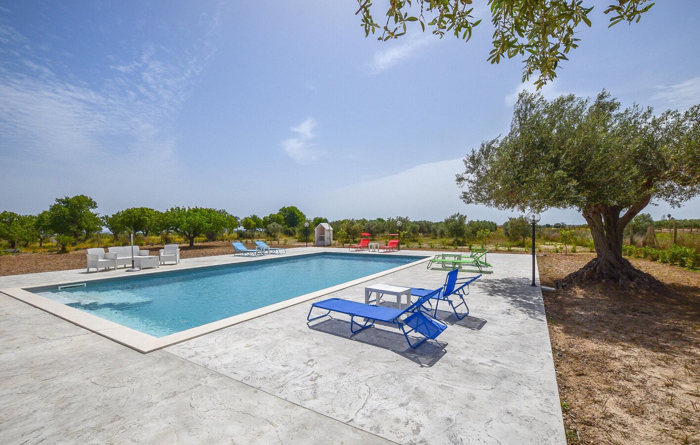 Casa 2 camere, con vista mare