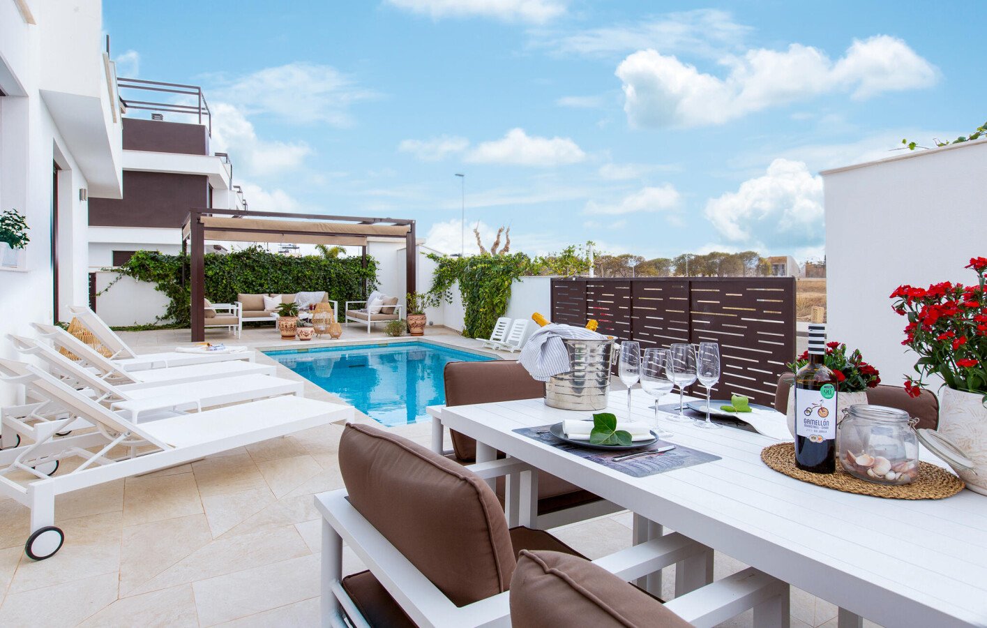 Casa 3 habitaciones, con piscina