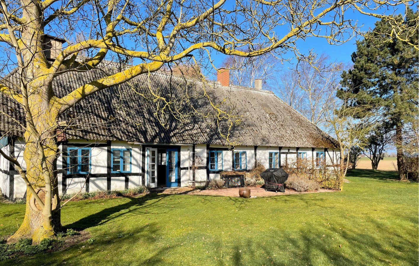 Ferienhaus 3 Schlafzimmer, mit Kamin