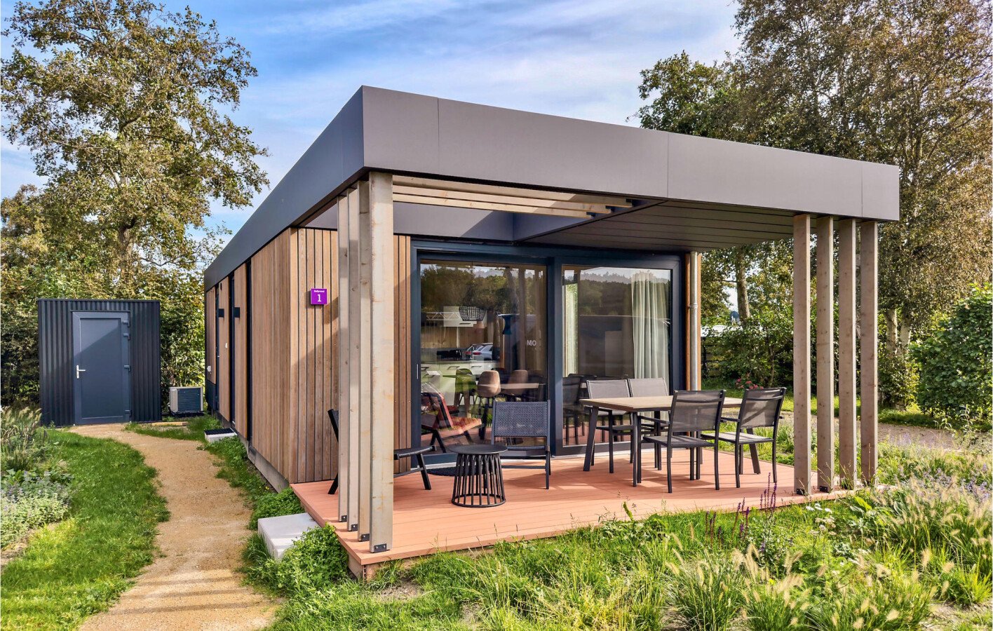 Camping / Mobile Home 2 slaapkamers, met sea view