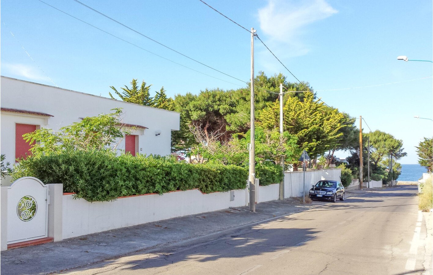 Appartamento 2 camere, con vista mare