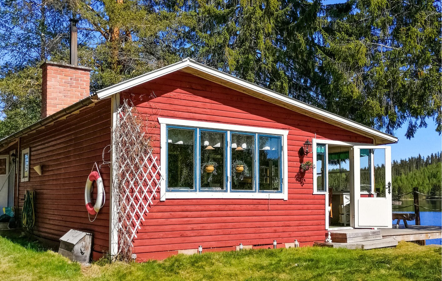 Ferienhaus 2 Schlafzimmer, mit Meerblick