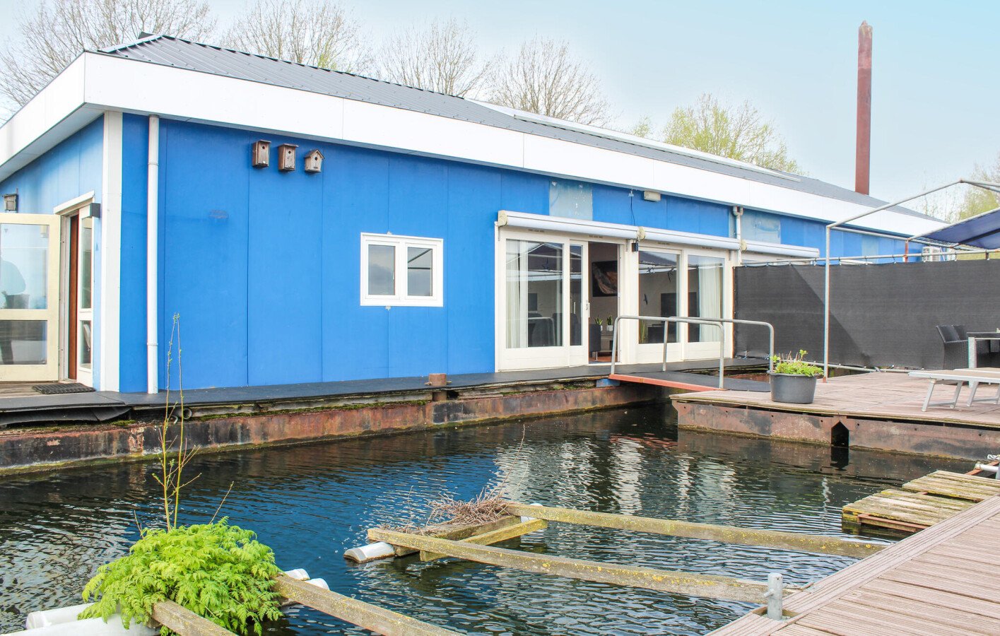 Boot 2 Schlafzimmer, mit Meerblick