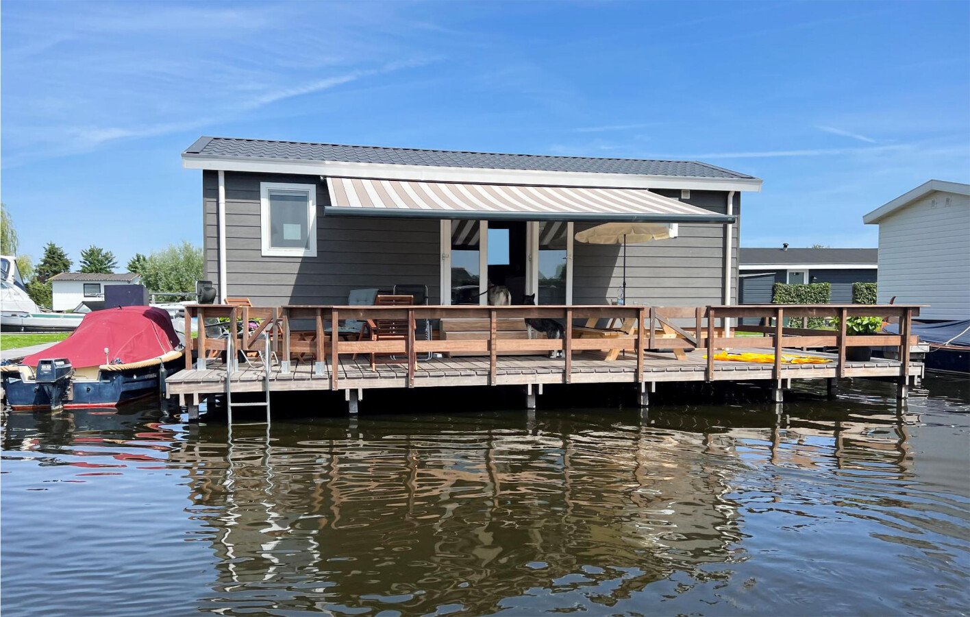 Ferienhaus 2 Schlafzimmer, mit Meerblick