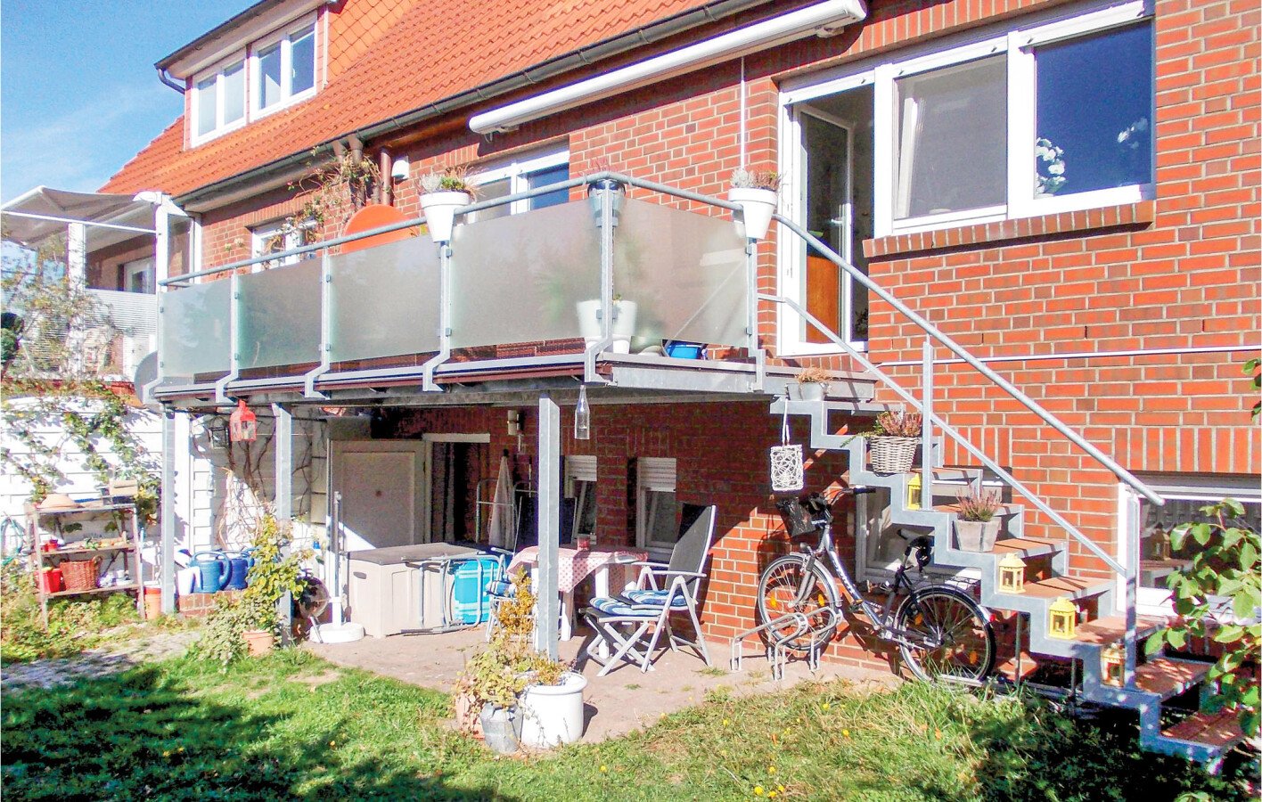 Wohnung 1 Schlafzimmer, mit Meerblick