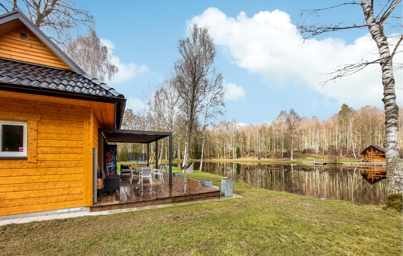 Ferienhaus 2 Schlafzimmer, mit Meerblick