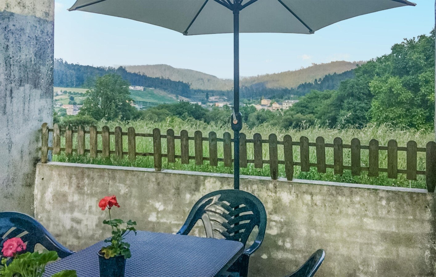 Casa 4 habitaciones, con vista al mar