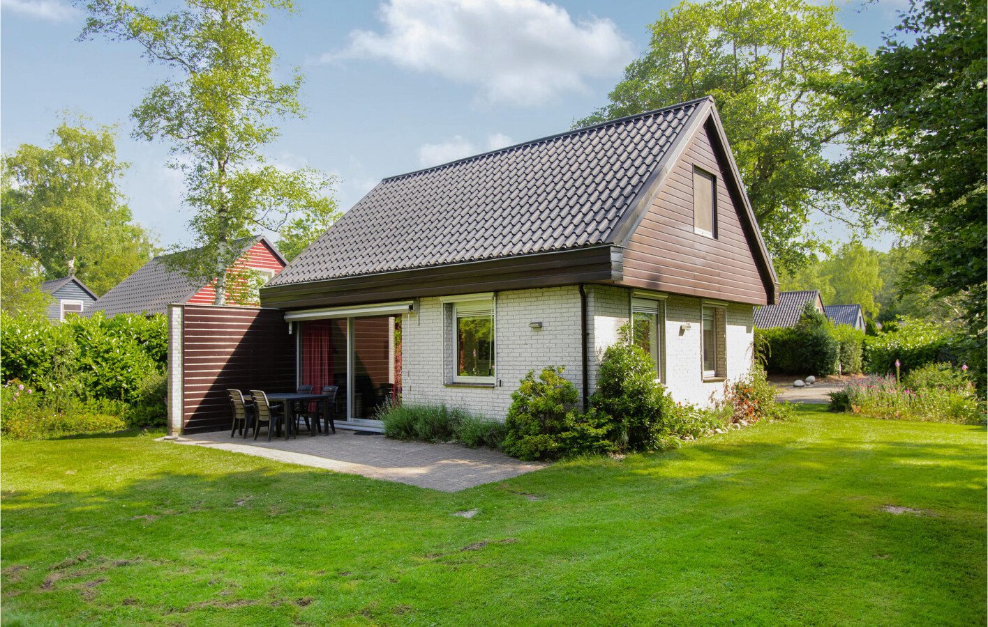 Maison cozy, 3 chambres, avec piscine