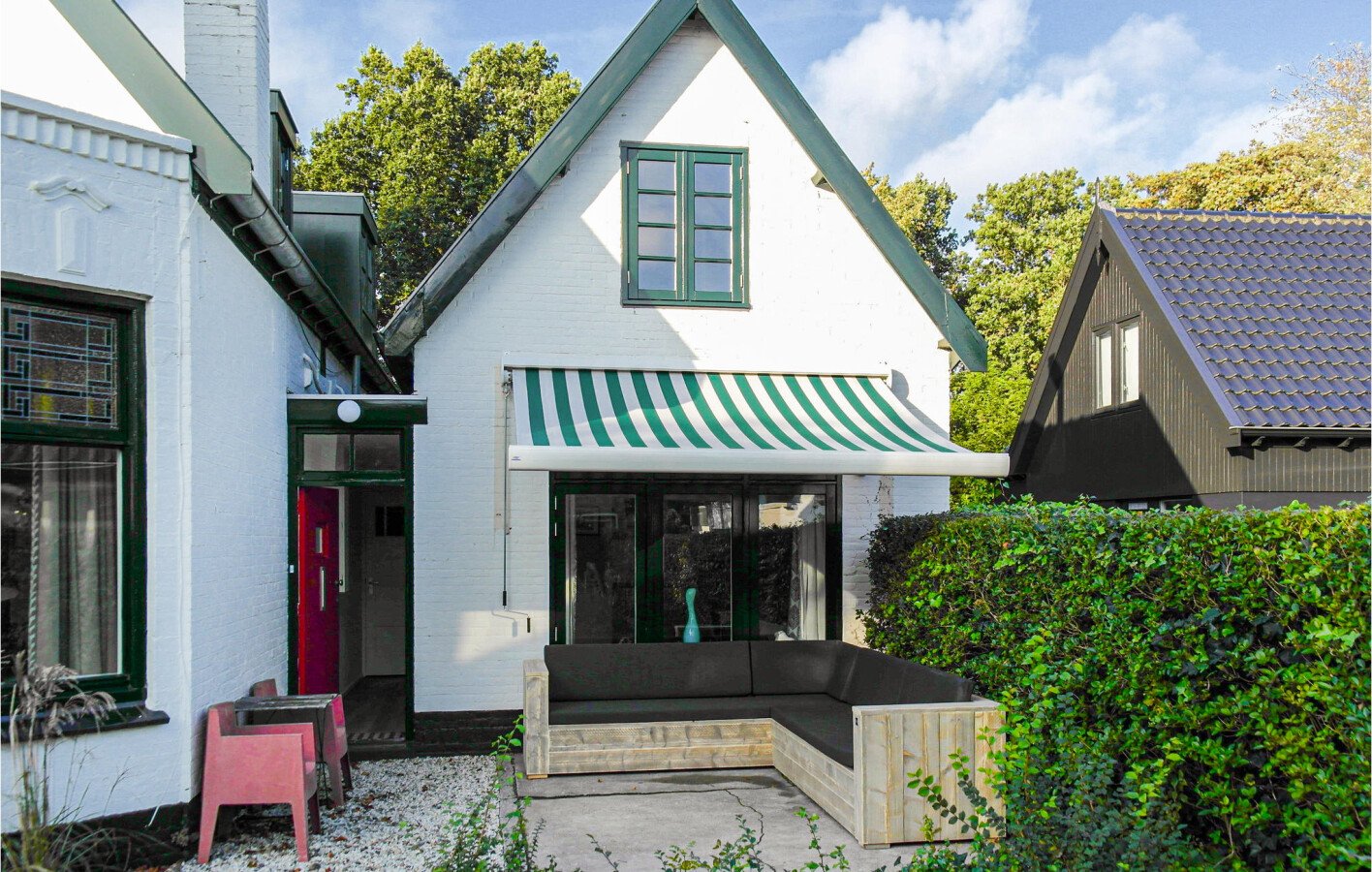 Ferienhaus 3 Schlafzimmer, mit Garten